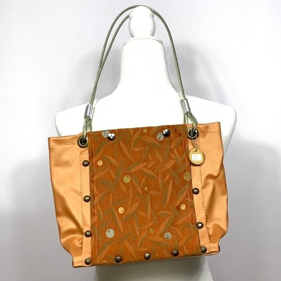 Glory Gear Recycled materials Handbag Purse Pocketbook One of a kind Handmade - Picture 1 of 13